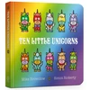 KNYGA Michael Brownlow Ten Little Unicorns Board Book