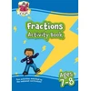 KNYGA Michael Bushell Fractions Maths Activity Book for Ages 7-8 (Year 3)