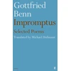 KNYGA Michael Hofmann Gottfried Benn - Impromptus