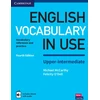 KNYGA Michael Mccarthy English Vocabulary in Use Upper-Intermediate Book with Answers and Enhanced eBook