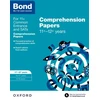 KNYGA Michellejoy Hughes Bond 11+: English: Comprehension Papers