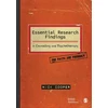 KNYGA Mick Cooper Essential Research Findings in Counselling and Psychotherapy