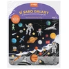 KNYGA Mike Alfaro Si Sabo Galaxy: A Bilingual Reusable Sticker Play Set, Learn Spanish-English Language Skills with 30+ Glow-in-the-Dark Stickers and 2 Fold-Out Play &amp; Go Scenes