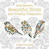 KNYGA Millie Marotta's Beautiful Birds and Treetop Treasures Pocket Colouring