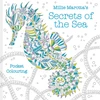 KNYGA Millie Marotta's Secrets of the Sea Pocket Colouring