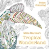 KNYGA Millie Marotta's Tropical Wonderland Pocket Colouring
