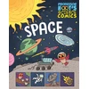 KNYGA Minerva Black Professor Hoot's Science Comics: Space