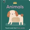 KNYGA Mini Magique Studio MiniTouch: Animals, Touch-and-feel first words