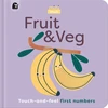 KNYGA Mini Magique Studio MiniTouch: Fruit &amp; Veg, Touch-and-feel first numbers
