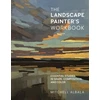 KNYGA Mitchell Albala Landscape Painter's Workbook, Essential Studies in Shape, Composition, and Color