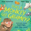 KNYGA Moira Butterfield Does A Monkey Get Grumpy?
