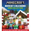 KNYGA Mojang Ab Minecraft Advent Calendar: Book Collection: 24 Days of Builds, Challenges, Jokes and Activities!