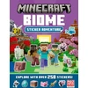 KNYGA Mojang Ab Minecraft Biome Adventure Sticker Book