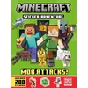 KNYGA Mojang Minecraft Sticker Adventure: Mob Attacks!