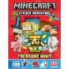 KNYGA Mojang Minecraft Sticker Adventure: Treasure Hunt