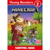 KNYGA Mojang Ab Minecraft Young Readers: Survival Mode