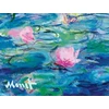 KNYGA Monet Claude Monet Waterlilies Portfolio Notes