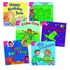 KNYGA Monica Hughes Learn at Home:Star Reading Rožinė Level Pack (5 fiction and 1 non-fiction book)