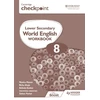 KNYGA Monica Menon Cambridge Checkpoint Lower Secondary World English Workbook 8