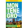 KNYGA Montenegro Marco Polo Pocket Travel Guide - with pull out map