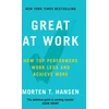KNYGA Morten T Hansen Great at Work