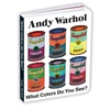 KNYGA Mudpuppy Andy Warhol What Colors Do You See?