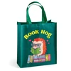 KNYGA Mudpuppy Book Hog Reusable Shopping Bag