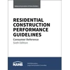 KNYGA Nahb National Association of Home Builders Residential Construction Performance Guidelines, Consumer Reference