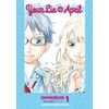 KNYGA Naoshi Arakawa Your Lie in April Omnibus 1 (Vol. 1-3)