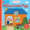 KNYGA Natascha Rosenberg Three Little Pigs, A Push, Pull, Slide Book