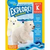 KNYGA National Geographic Kids Explore! Workbook Kindergarten