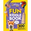 KNYGA National Geographic Kids Fun Riddle Book, 300 Fun Riddles and Brain-Teasers