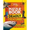 KNYGA National Geographic Kids Puzzle Book Deadly Creatures