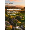 KNYGA National Parks Uk Yorkshire Dales National Park Pocket Map