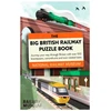 KNYGA National Railway Museum Big British Railway Puzzle Book, Perfect for puzzle lovers!