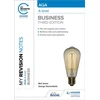 KNYGA Neil James My Revision Notes: AQA A-level Business: Third Edition