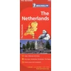 KNYGA Netherlands - Michelin National Map 715