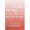 KNYGA New International Version NIV Gospel of Matthew