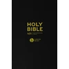 KNYGA New International Version NIV Larger Print Juodas Leather Bible