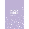 KNYGA New International Version NIV Pocket Lilac Soft-tone Bible with Zip