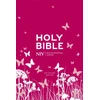 KNYGA New International Version NIV Pocket Rožinė Soft-tone Bible with Zip