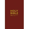 KNYGA New International Version NIV Popular Burgundy Hardback Bible