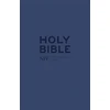 KNYGA New International Version NIV Tiny Navy Soft-tone Bible with Zip