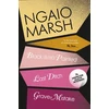 KNYGA Ngaio Marsh Juodas As He’s Painted / Last Ditch / Grave Mistake