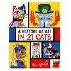 KNYGA Nia Gould History of Art in 21 Cats, From the Old Masters to the Modernists, the Moggy as Muse: an illustrated guide