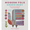 KNYGA Nicholson, Nancy (Textile artist) Modern Folk Embroidery