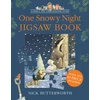 KNYGA Nick Butterworth One Snowy Night Jigsaw Book