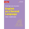KNYGA Nick Coates Lower Secondary English as a Second Language Student's Book: Stage 7
