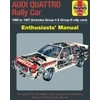 KNYGA Nick Garton Audi Quattro Rally Car Manual