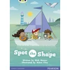 KNYGA Nick Hunter Bug Club Guided Non Fiction Year 1 Geltona B Spot the Shape